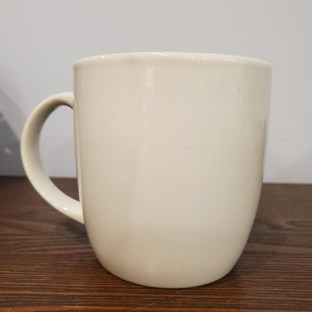 Cabela's Cream Mug with Brown Reeds - Picture 4 of 7